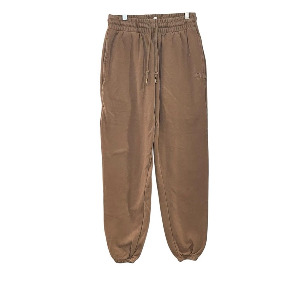 Til You Collapse Brown Joggers